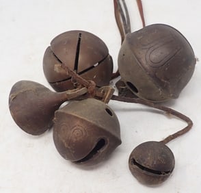 Brass Sleigh Bells