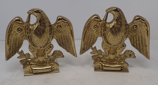 Baldwin Brass Eagle Bookends