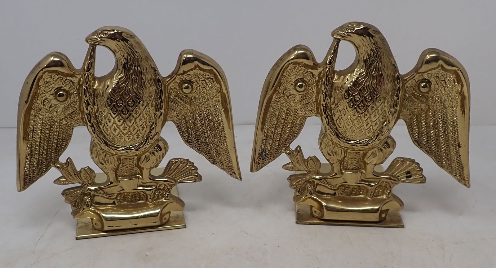 Baldwin Brass Eagle Bookends (1 of 2)