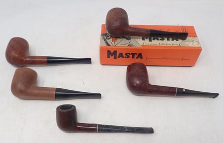 Westfield , Masta , & Kaywoodie Pipes