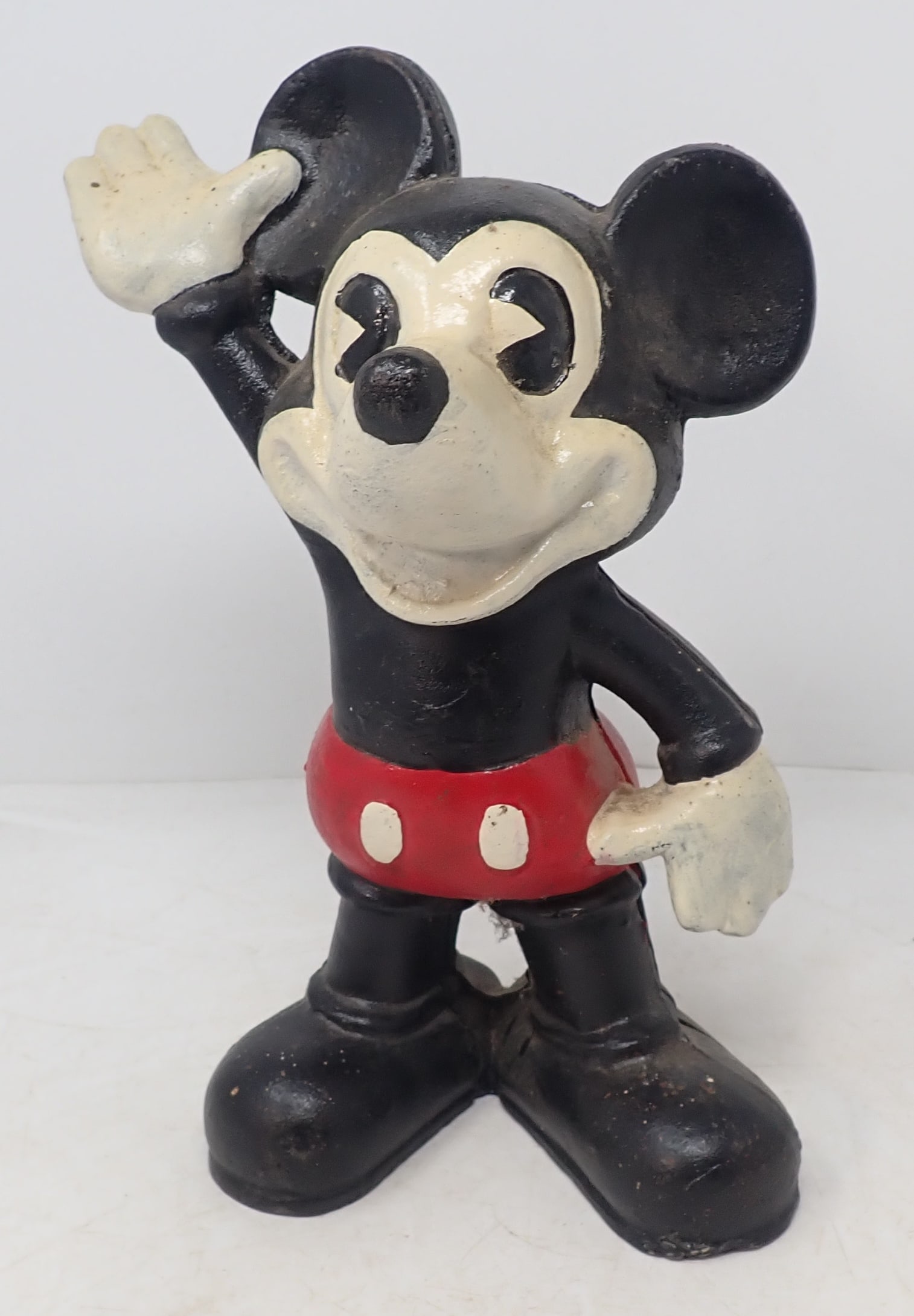 Cast Iron Mickey Mouse Bank (1 of 3)
