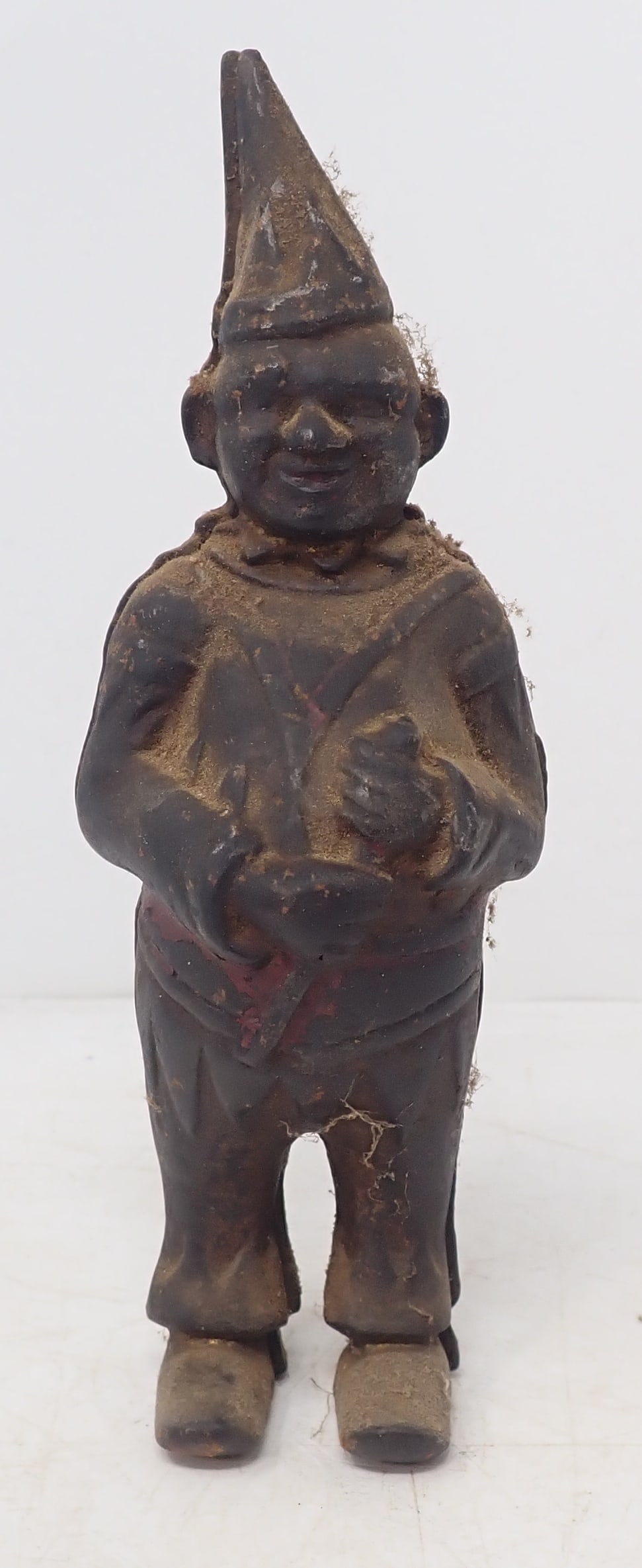 Cast Iron Clown Still Bank (1 of 4)