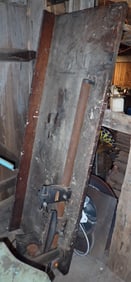 Workbench Top w/ Craftsman Wood Lathe