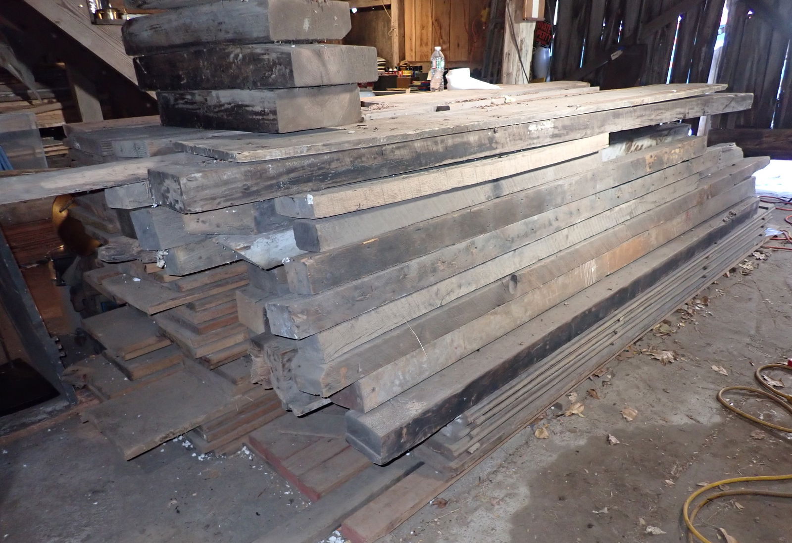Large Lot of Lumber incl Tongue & Groove (1 of 10)