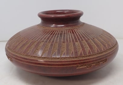 Francisco Calero San Juan Pottery Vessel