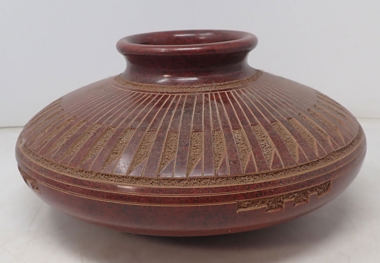Francisco Calero San Juan Pottery Vessel (1 of 4)
