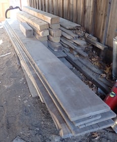 Misc Lumber incl Beams / Posts