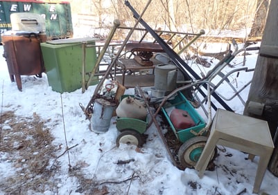 Scrap Iron incl Aluminum