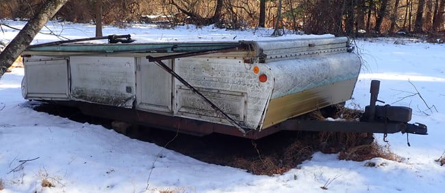 Pop Up Camper for Parts / Scrap
