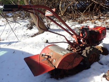 Troy-Bilt Tiller & Tomahawk Chipper