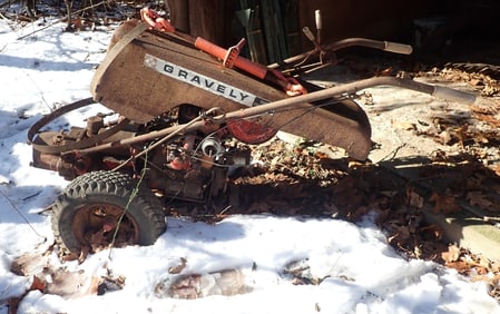 Gravely Super Convertible Tractor