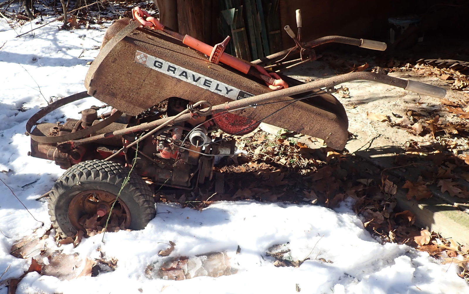 Gravely Super Convertible Tractor (1 of 3)