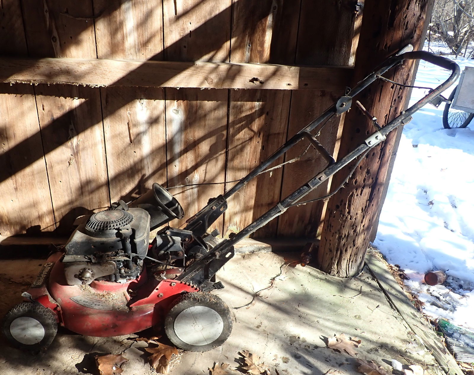 Snapper Ninja Mower (1 of 2)