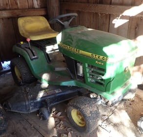 John Deere STX46 Hydro Riding Mower