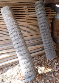 5 Rolls of Fence