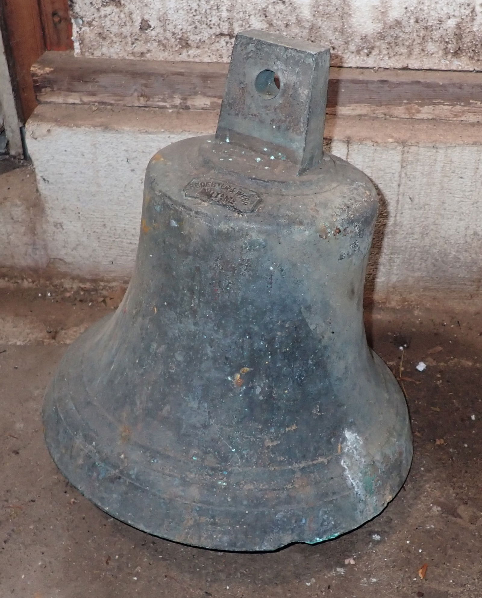 Regester & Webb Brass Bell