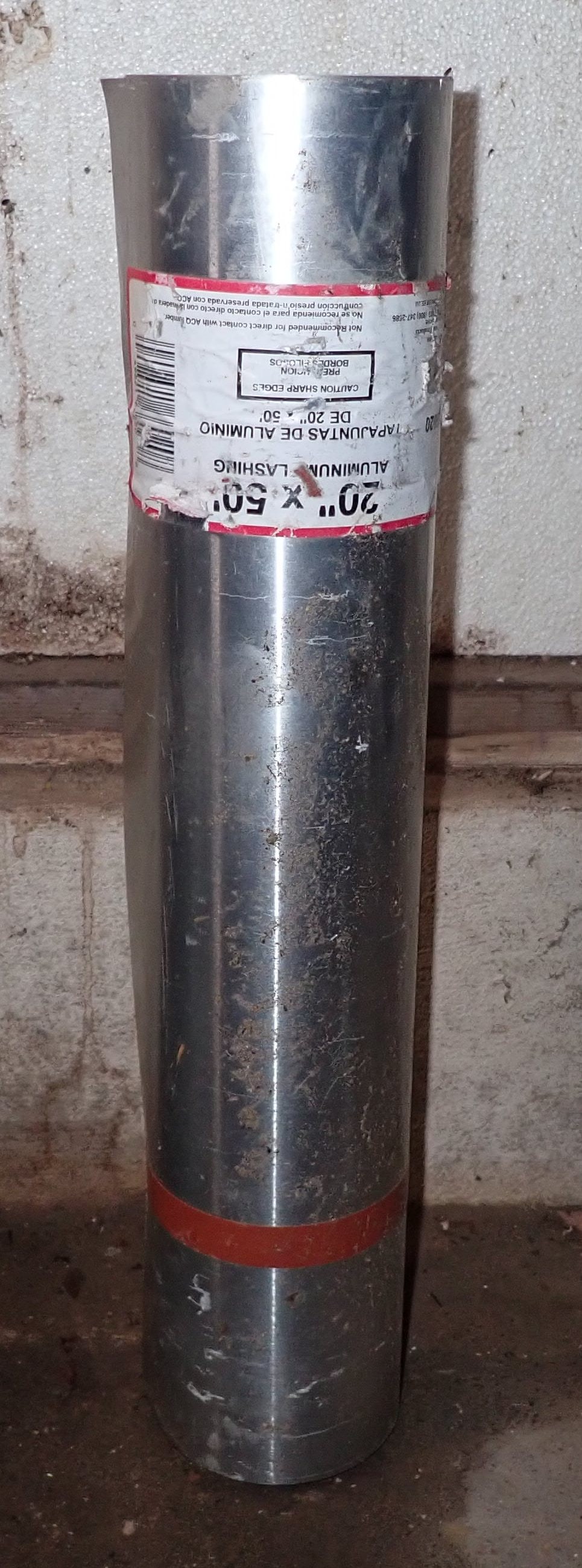 Aluminum Flashing: Shipping available