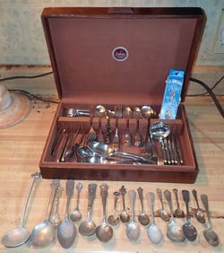 Pewter , Aluminum Wear , Stainless, & Silverplate