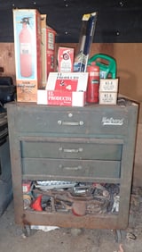 Herbrand Tool Chest & Contents