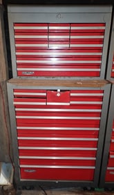 Craftsman 2 Piece Tool Chest