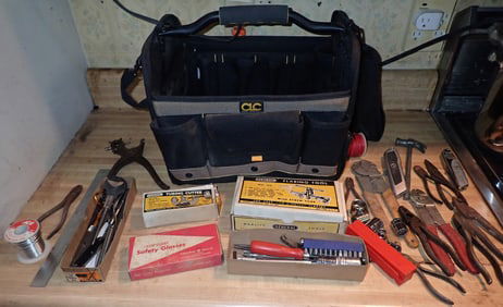 Tool Tote , General Tubing Cutters , Flaring Tool , & Misc