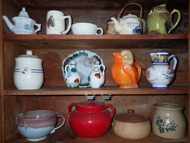 Teapots , Pitchers , & Misc