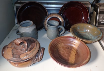 Lot of Misc Pottery
