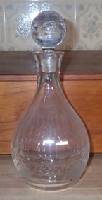 Crystal Decanter