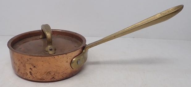 Cop R Chef Copper Sauce Pot