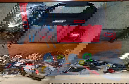 Craftsman Tool Tote , Milwaukee Screwdrivers , Misc Tools