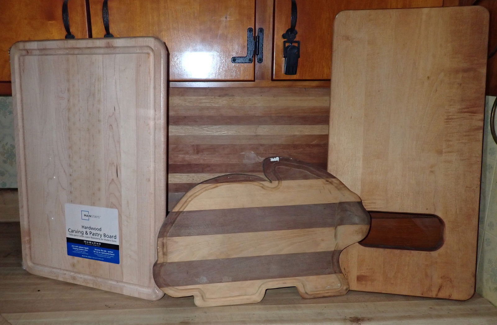 4 Cutting Boards incl Rabbit (1 of 4)
