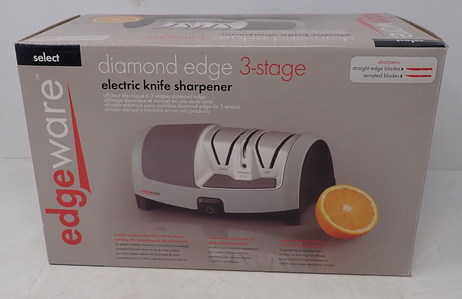 Edgeware 3 Stage Electric Knife Sharpener (1 of 2)