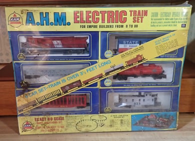 AHM Electric Train Set
