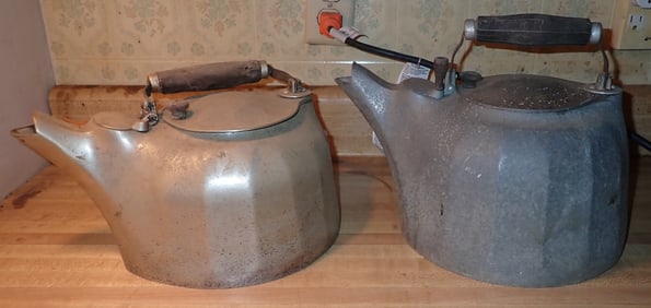 Griswold Aluminum Tea Kettles