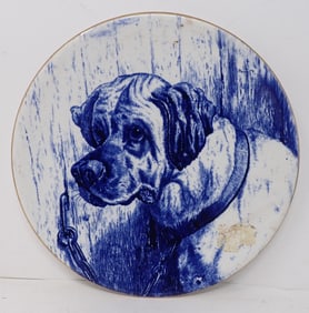 Early Mastiff Plate