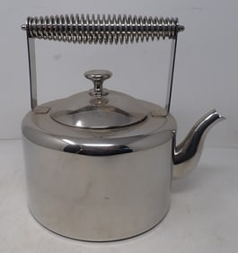 Palm Restaurant Tea Kettle