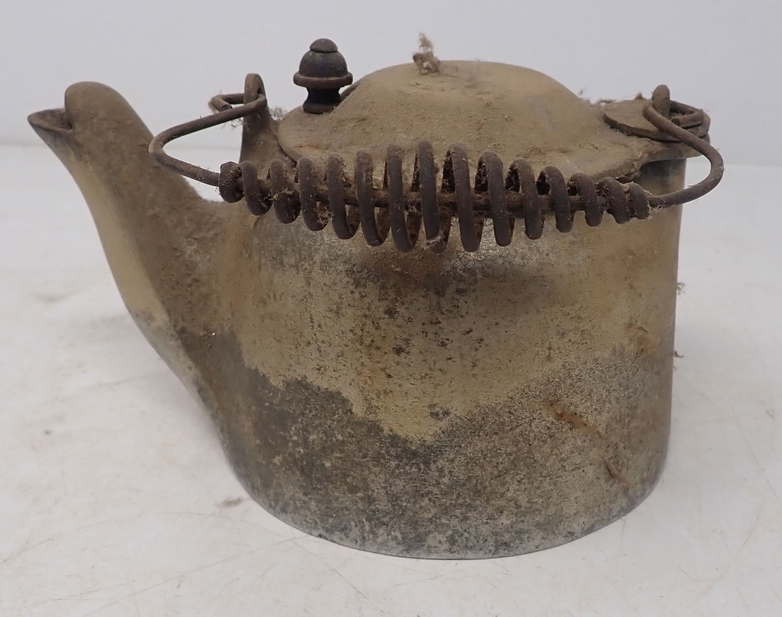 Wagner Ware Salesmans Sample Tea Kettle (1 of 5)