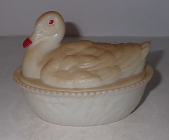 Duck on Nest Candy Dish