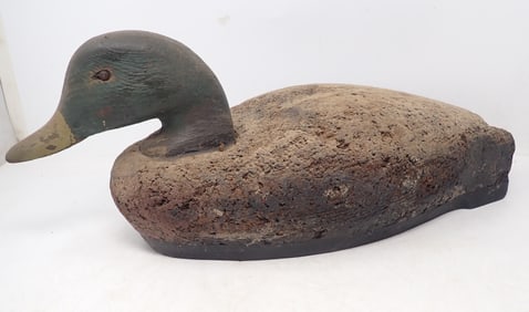 Cork Duck Decoy