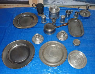 Lot of Misc Pewter