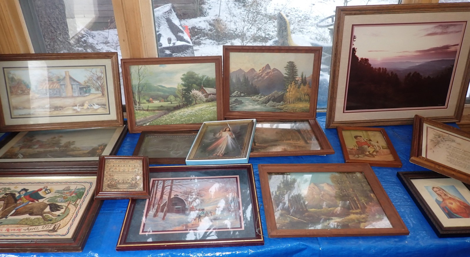 Large Lot of Prints / Misc Wall Art (1 of 19)