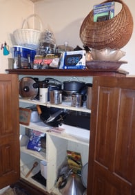 Jack LaLannes Power Juicer , Pots , Pans , Misc