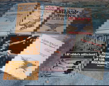 Blacksmith Anvil & Tool Books