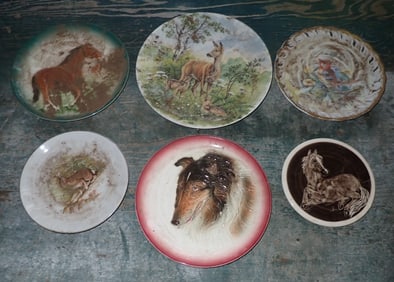 Hal-Sey Scherzer & Misc Plates