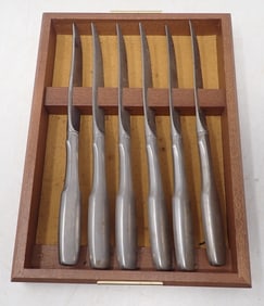 Set of Six Knives