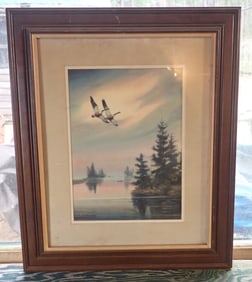 Karl Zembrusky Watercolor