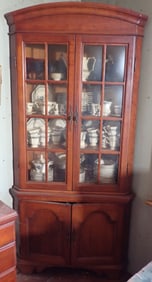 Corner Cupboard