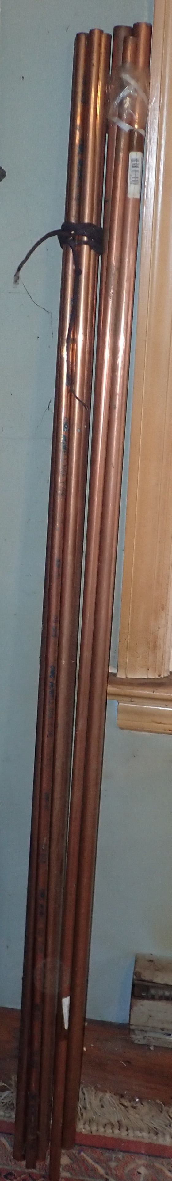 1/2" & 3/4" Copper Pipe (1 of 2)