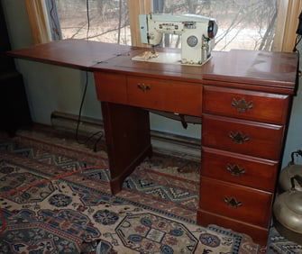 White Sewing Machine