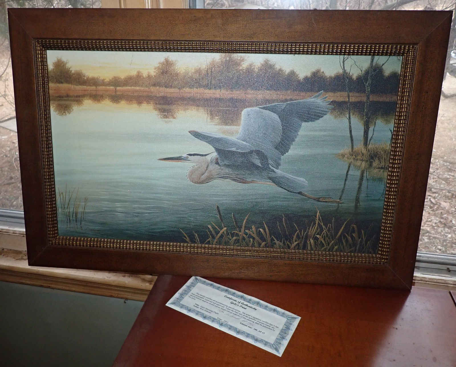 Ron Orlando Gicle'e Print Signed & Numbered (1 of 6)